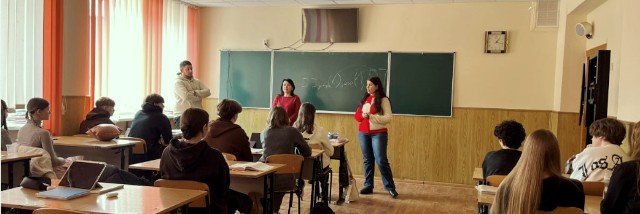  В 11 класі Тернопільської загальноосвітньої школи І-ІІІ ступенів № 22